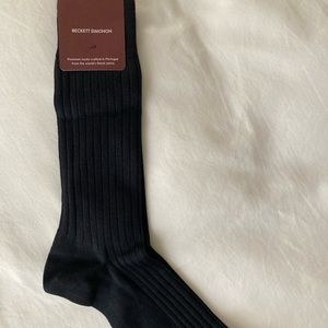 Beckett Simonon Merino Wool Dress Socks